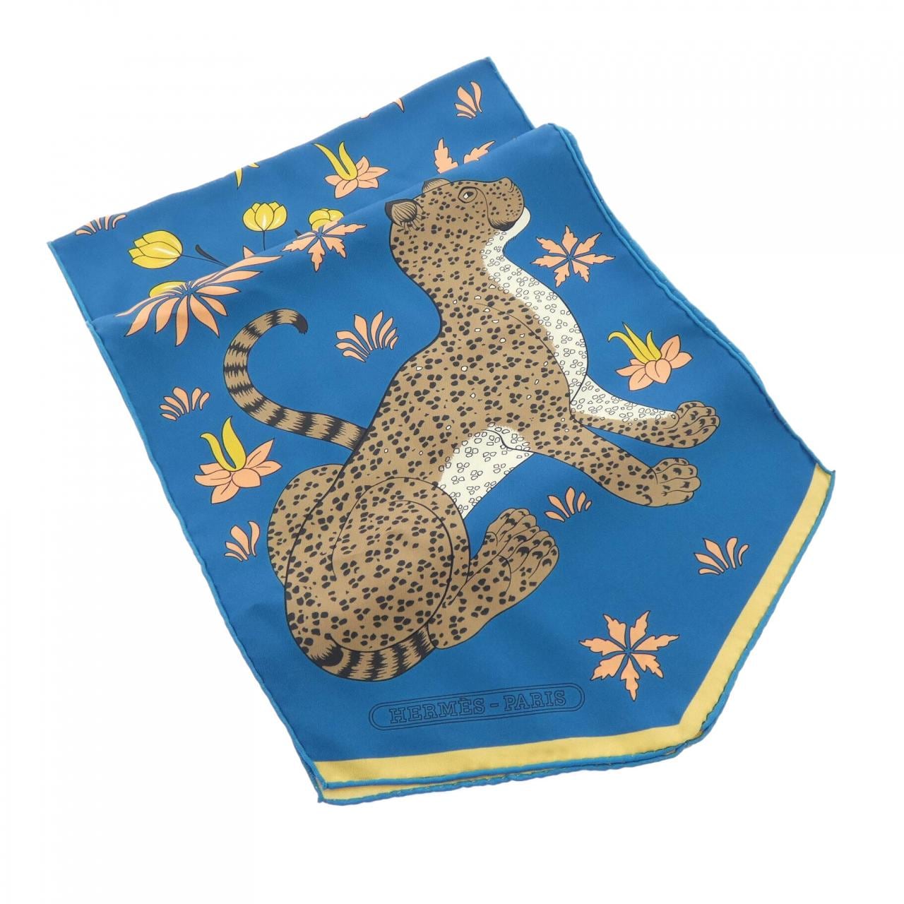 エルメス HERMES LES LEOPARDS H102953S STOLE