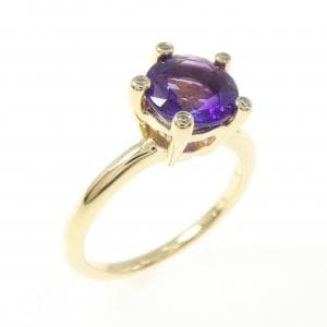 ポンテヴェキオ アメジスト リング 1.13CT