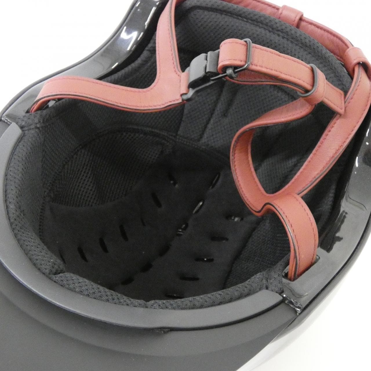 エルメス カルボンヌ 800498E ヘルメット