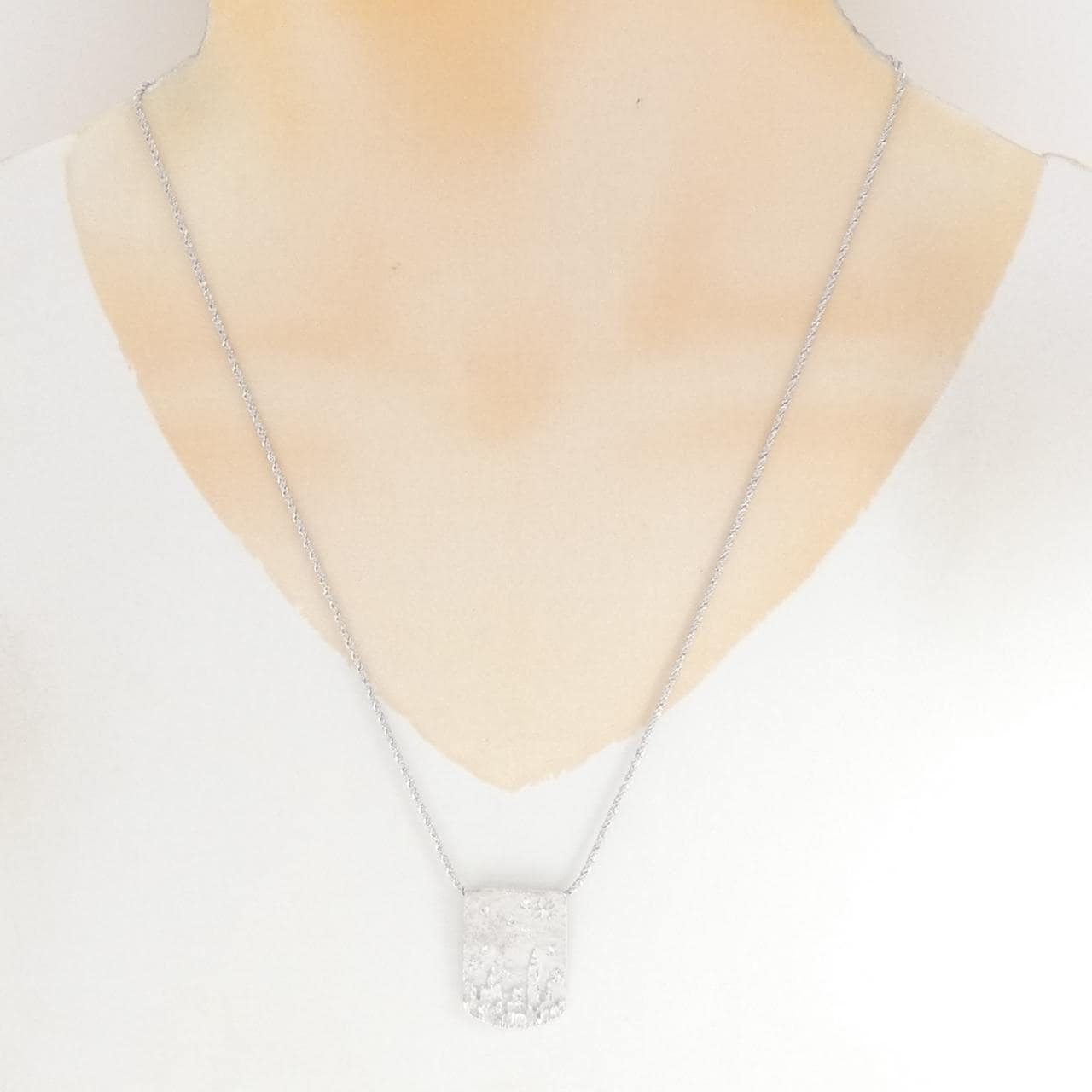 コメ兵｜イワクラコウジ ダイヤモンド ネックレス 0.09CT｜岩倉康二