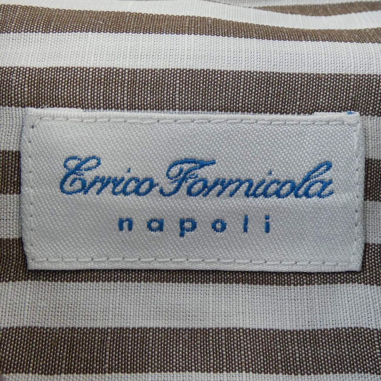 エリッコフォルミコラ ERRICO FORMICOLA シャツ