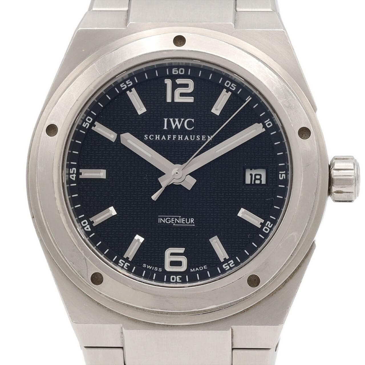 【ノーメンテナンス還元価格】IWC インヂュニア IW322701 SS 自動巻