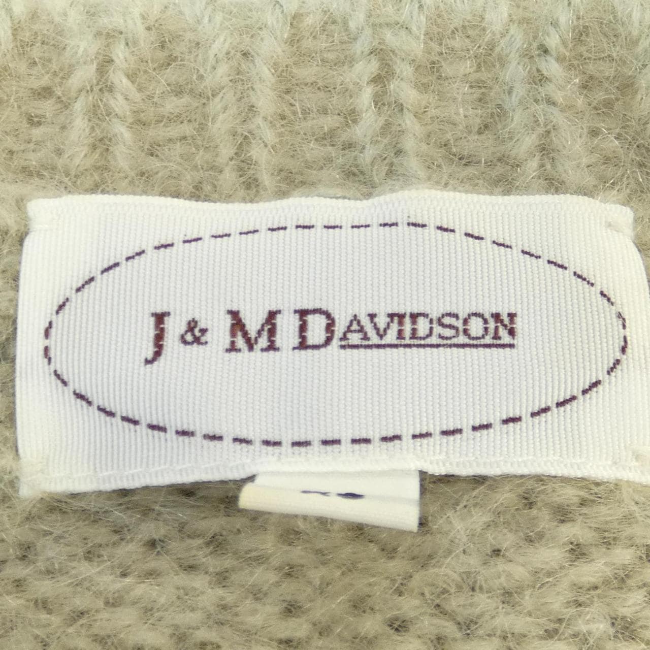 ジェイアンドエムデヴィッドソン J&M DAVIDSON ニット