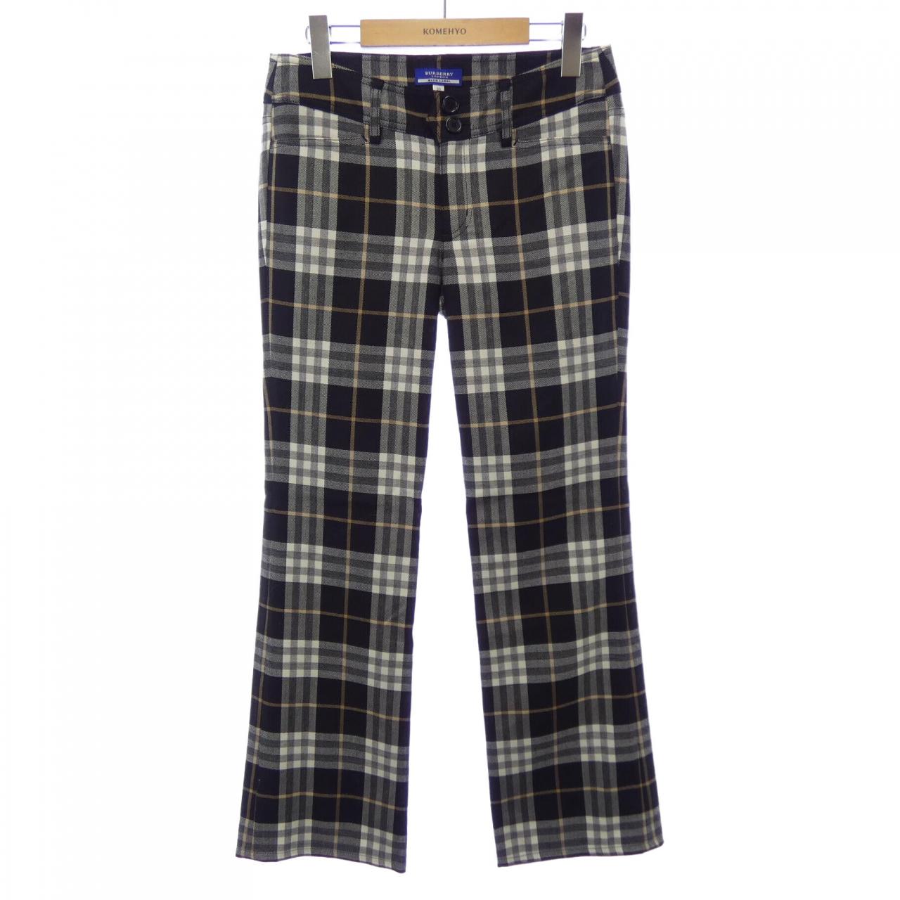 バーバリーブルーレーベル BURBERRY BLUE LABEL パンツ