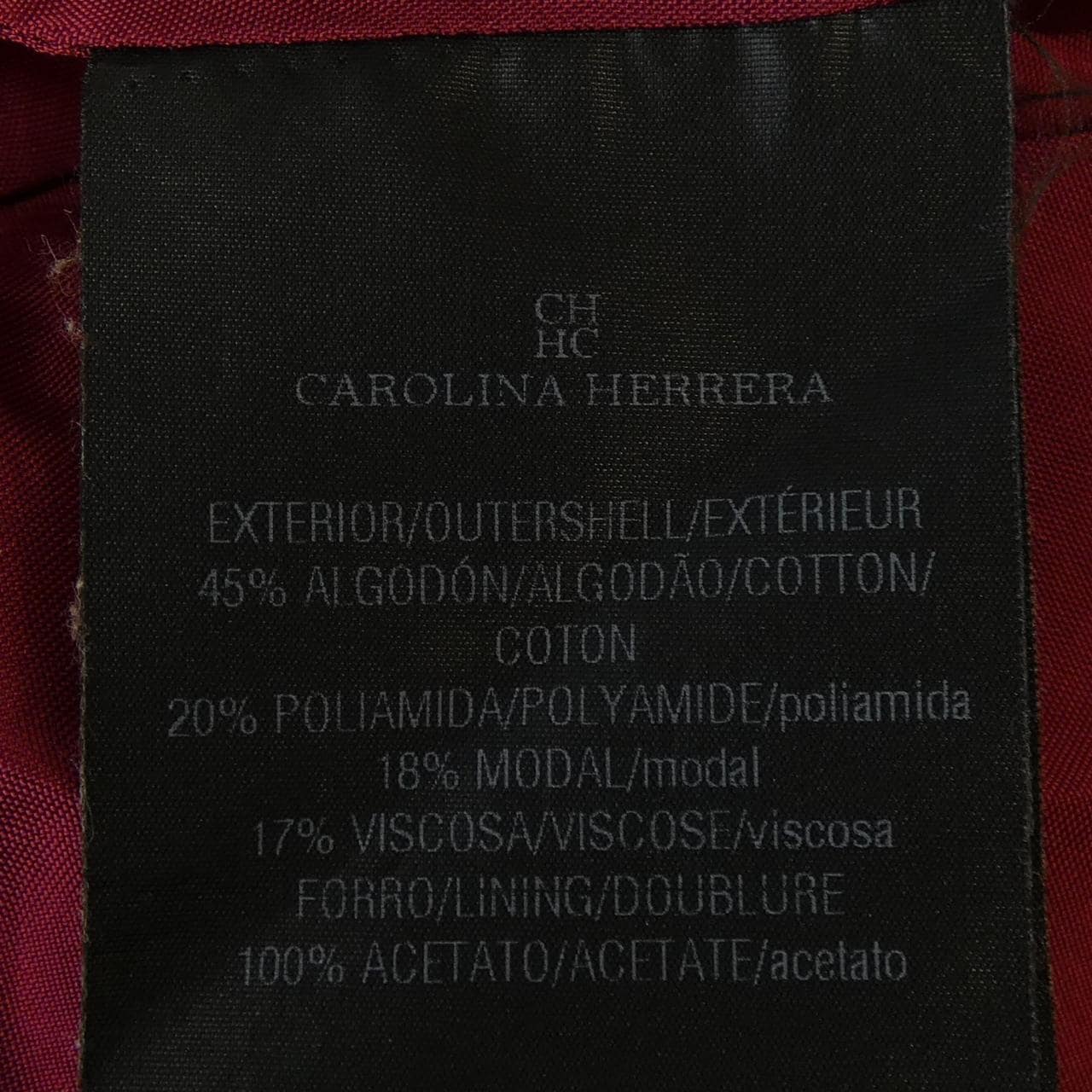 キャロライナヘレラ CAROLINA HERRERA ワンピース