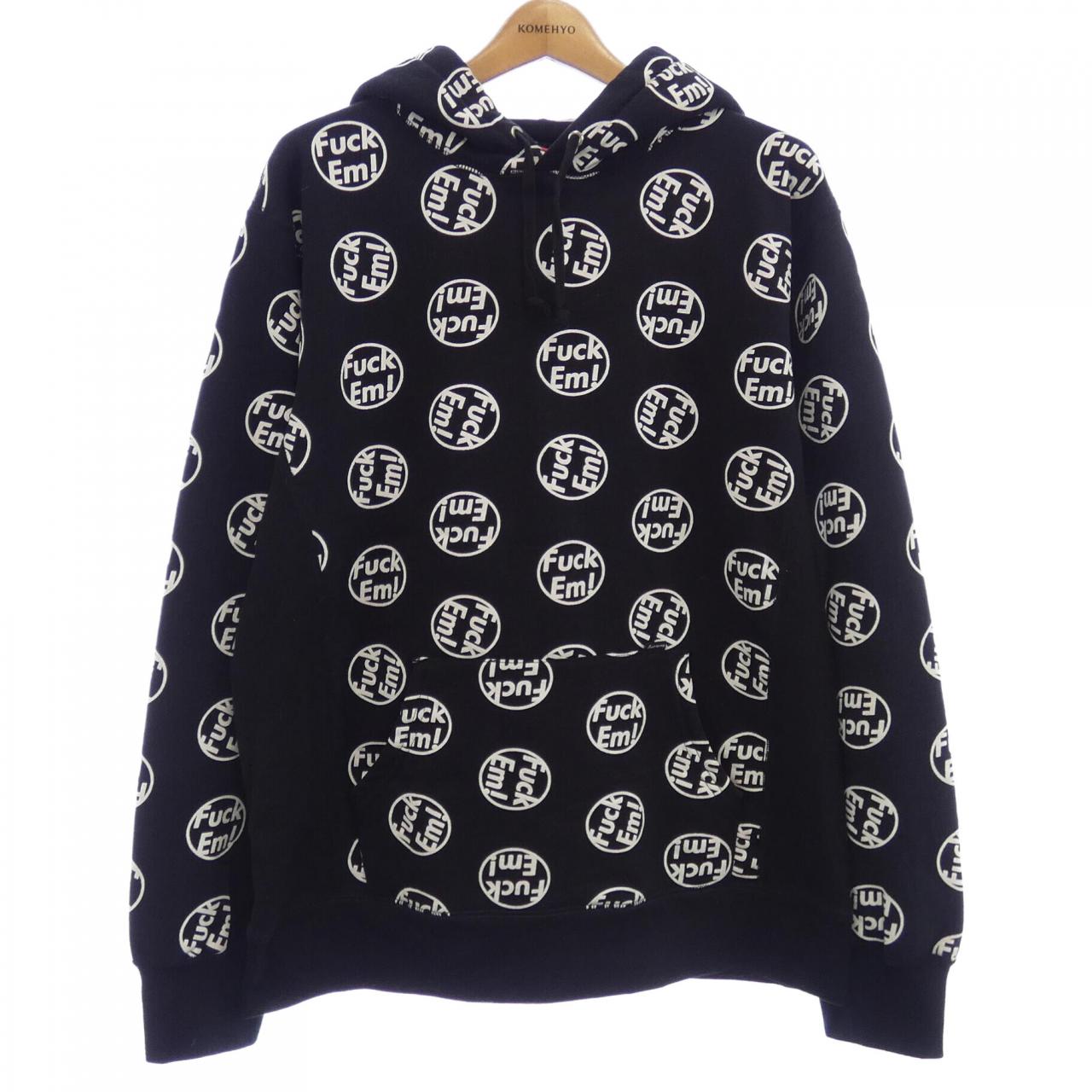 シュプリーム SUPREME FUCK'EM PULLOVER パーカー