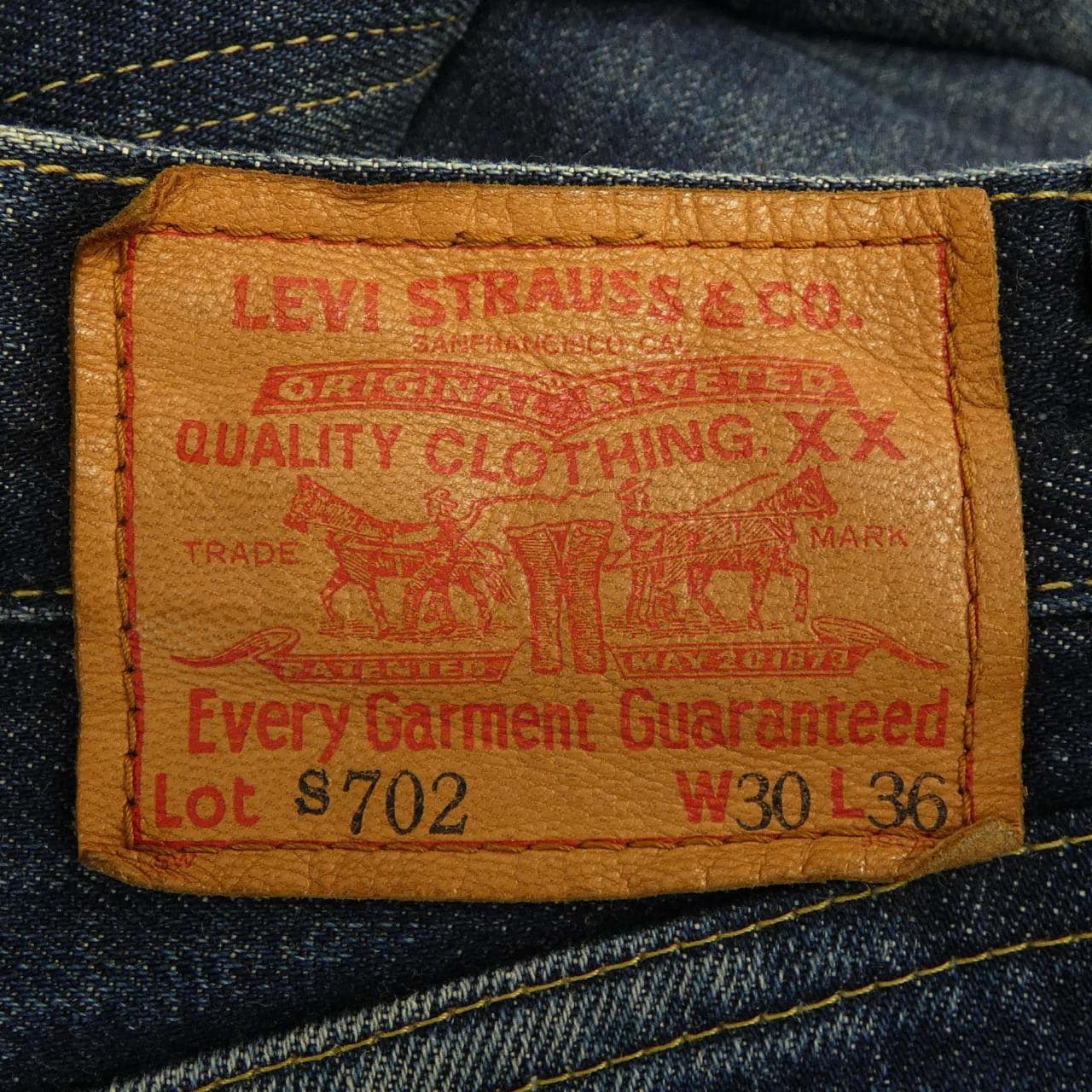 リーバイス LEVI'S S702-XX ジーンズ