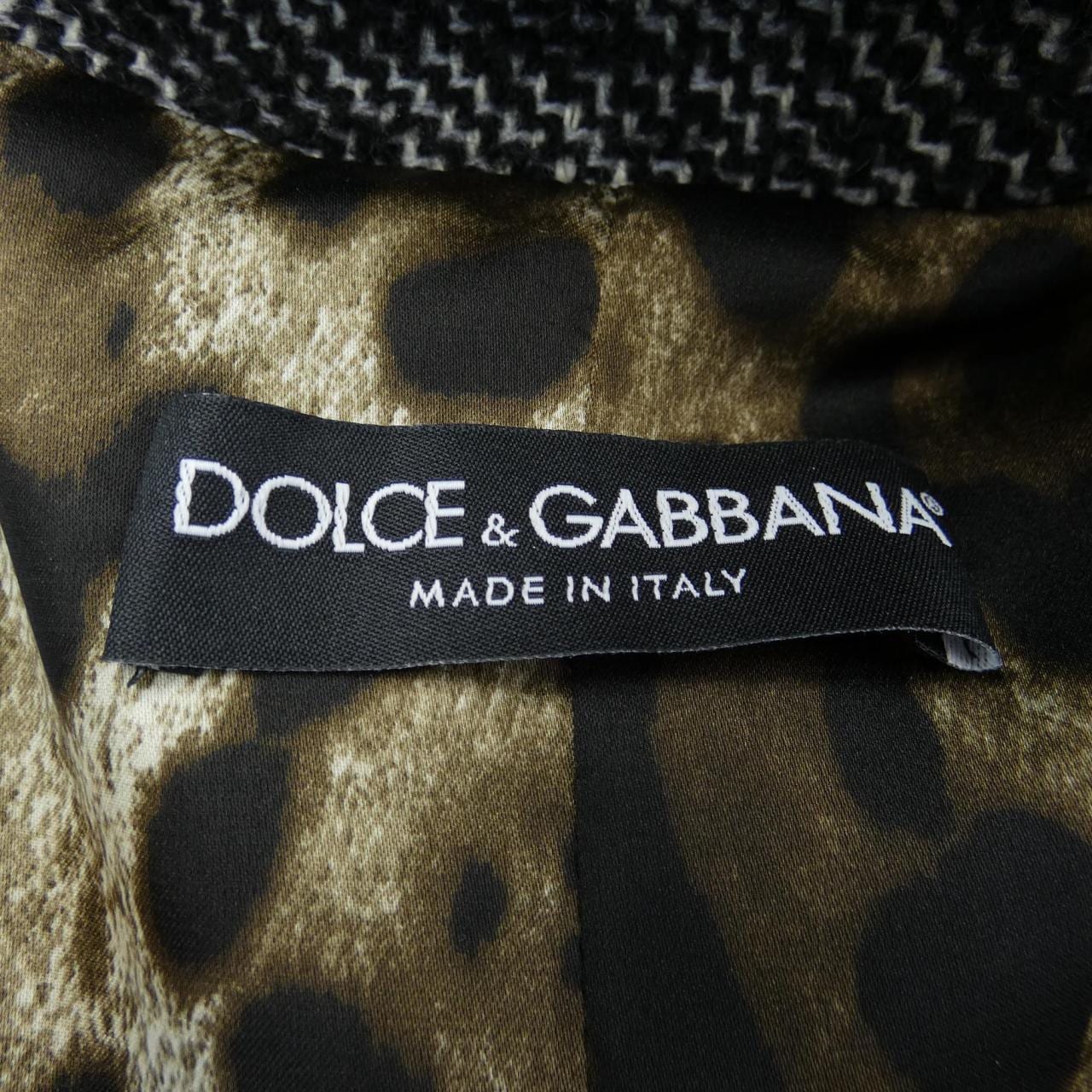 ドルチェアンドガッバーナ DOLCE&GABBANA F0S74T/FM2D4 コート