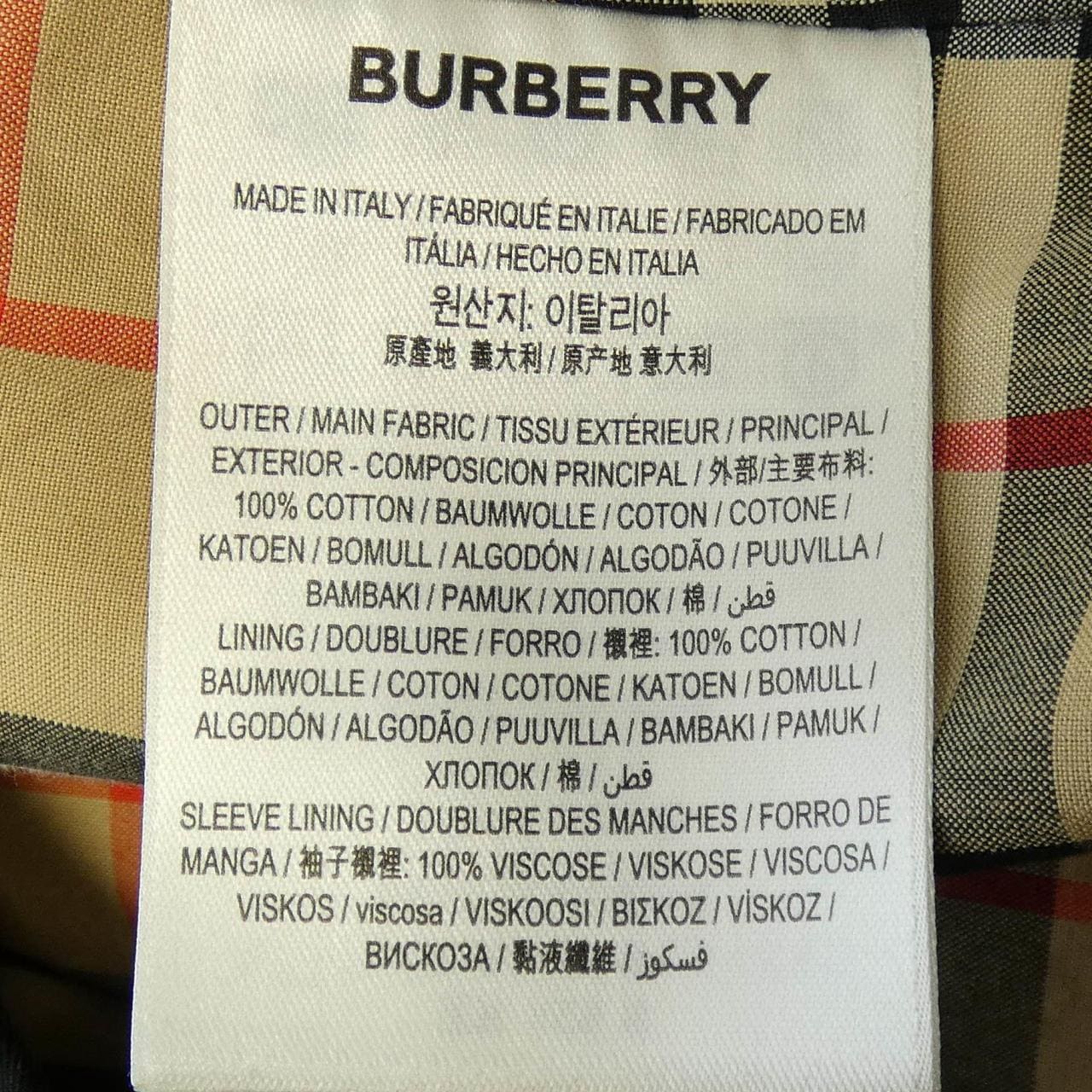 バーバリー BURBERRY 80277141 コート