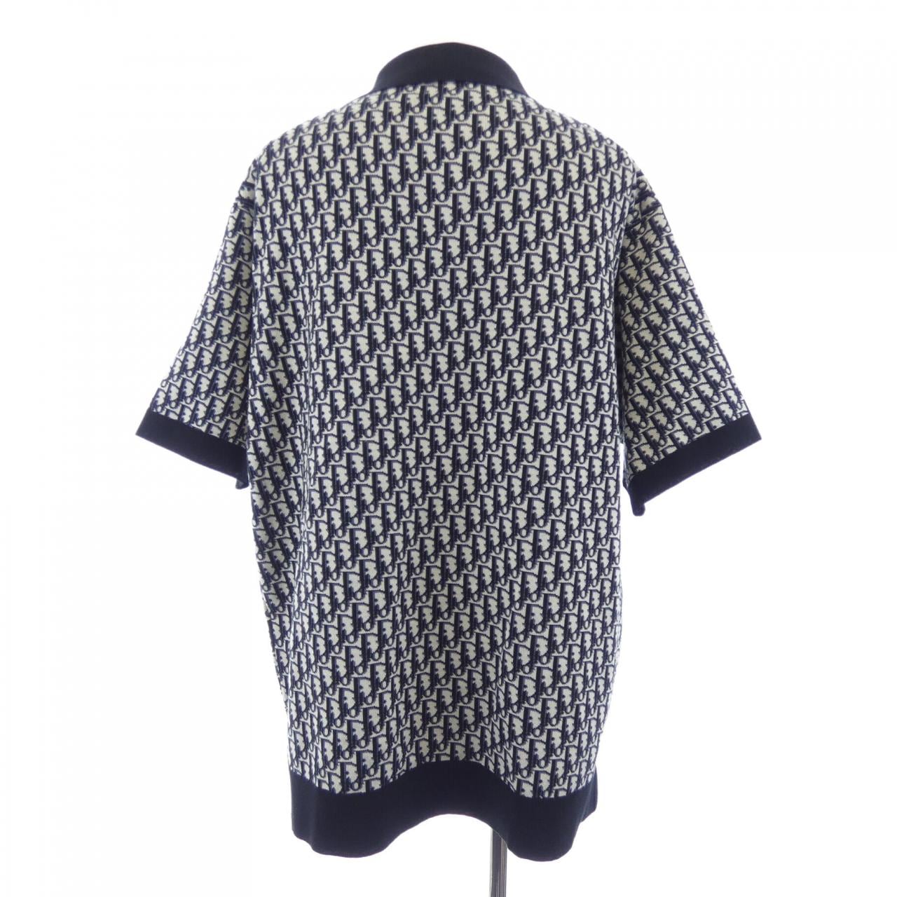 ディオール DIOR オブリーク OBLIQUE 293M832AT472 ポロシャツ