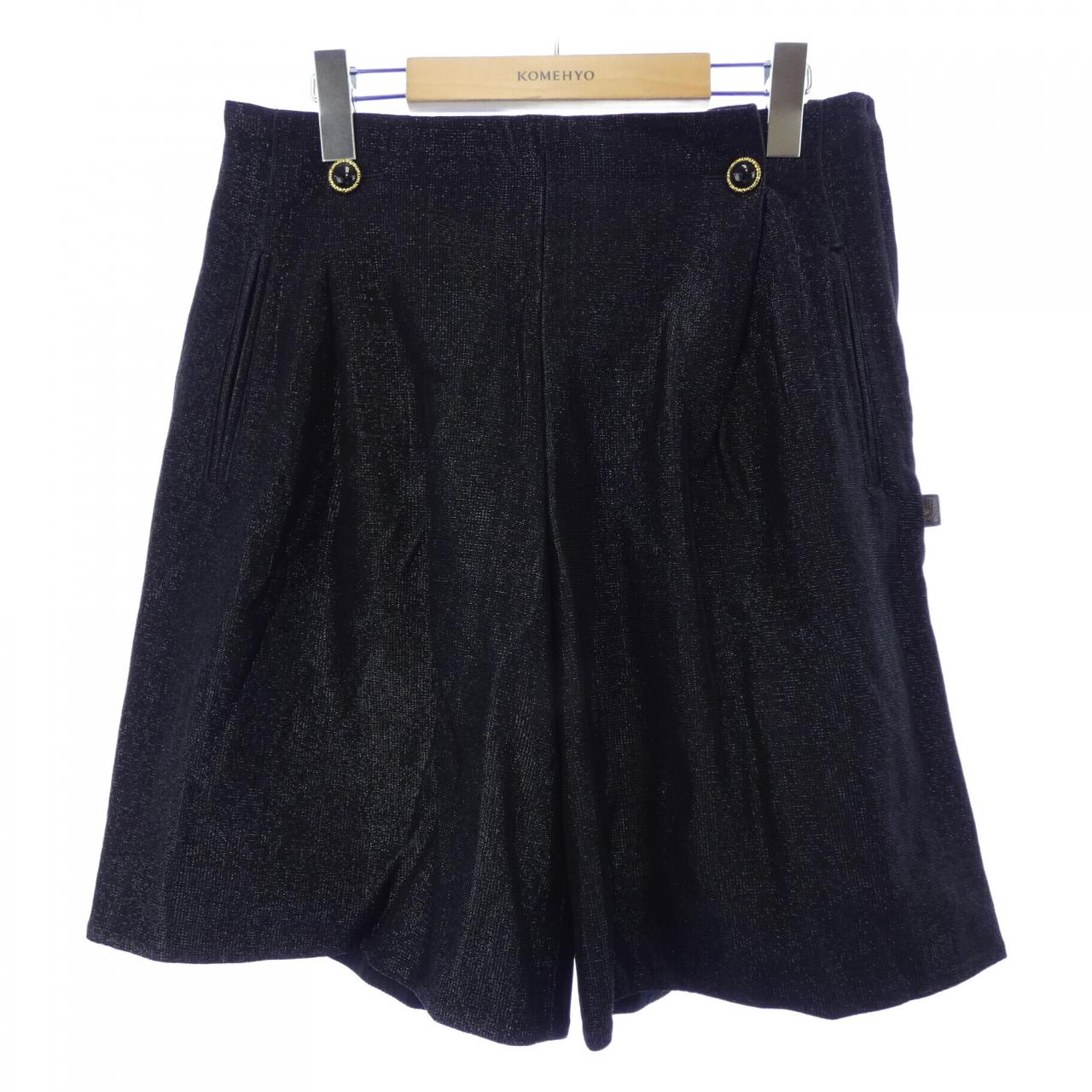 LOUIS VUITTON亮片飛鏢短褲 FOPT09T53