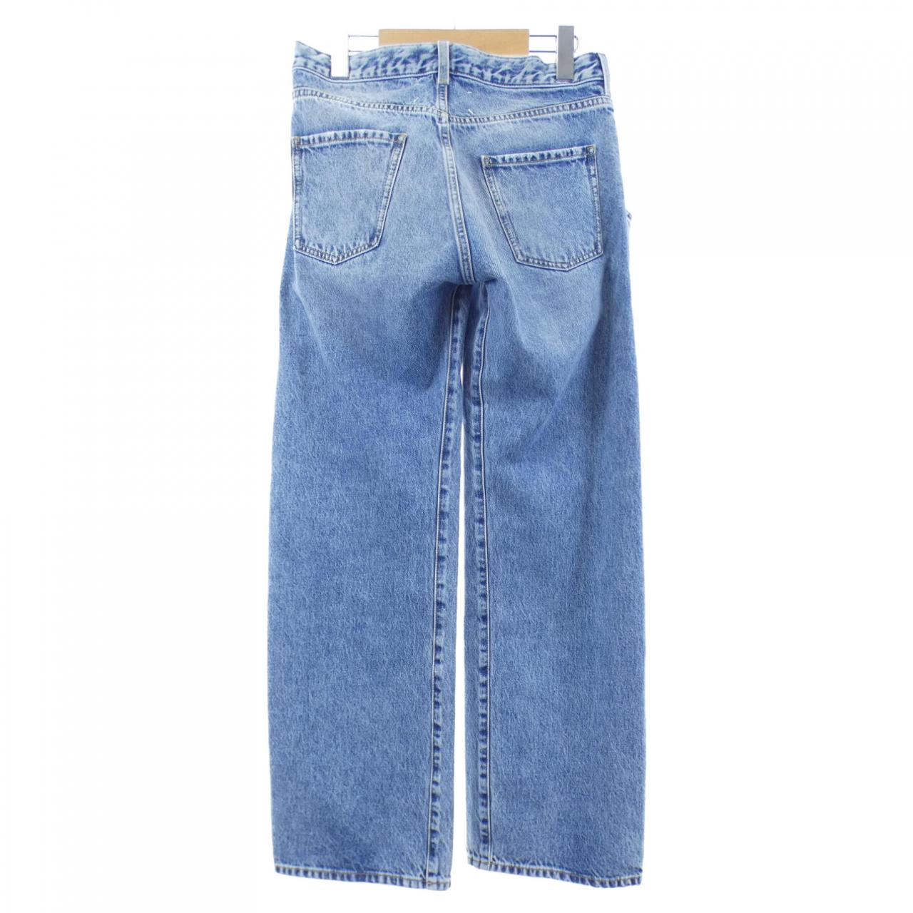 メゾンマルジェラ Maison Margiela ストレートジーンズ コントラストポケット S51LA0052 ジーンズ