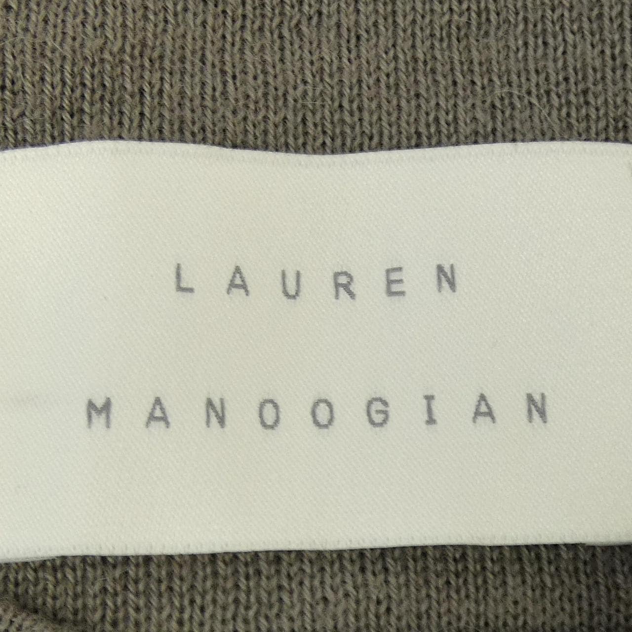 ローレンマヌーギアン LAUREN MANOOGIAN HPS25T2279Y287 ニット