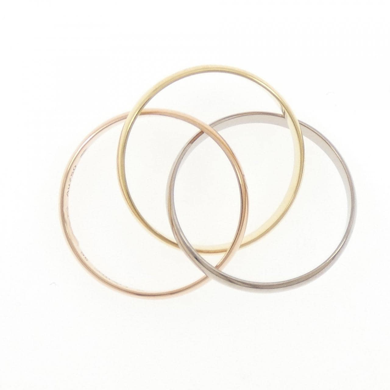 カルティエ トリニティ リング