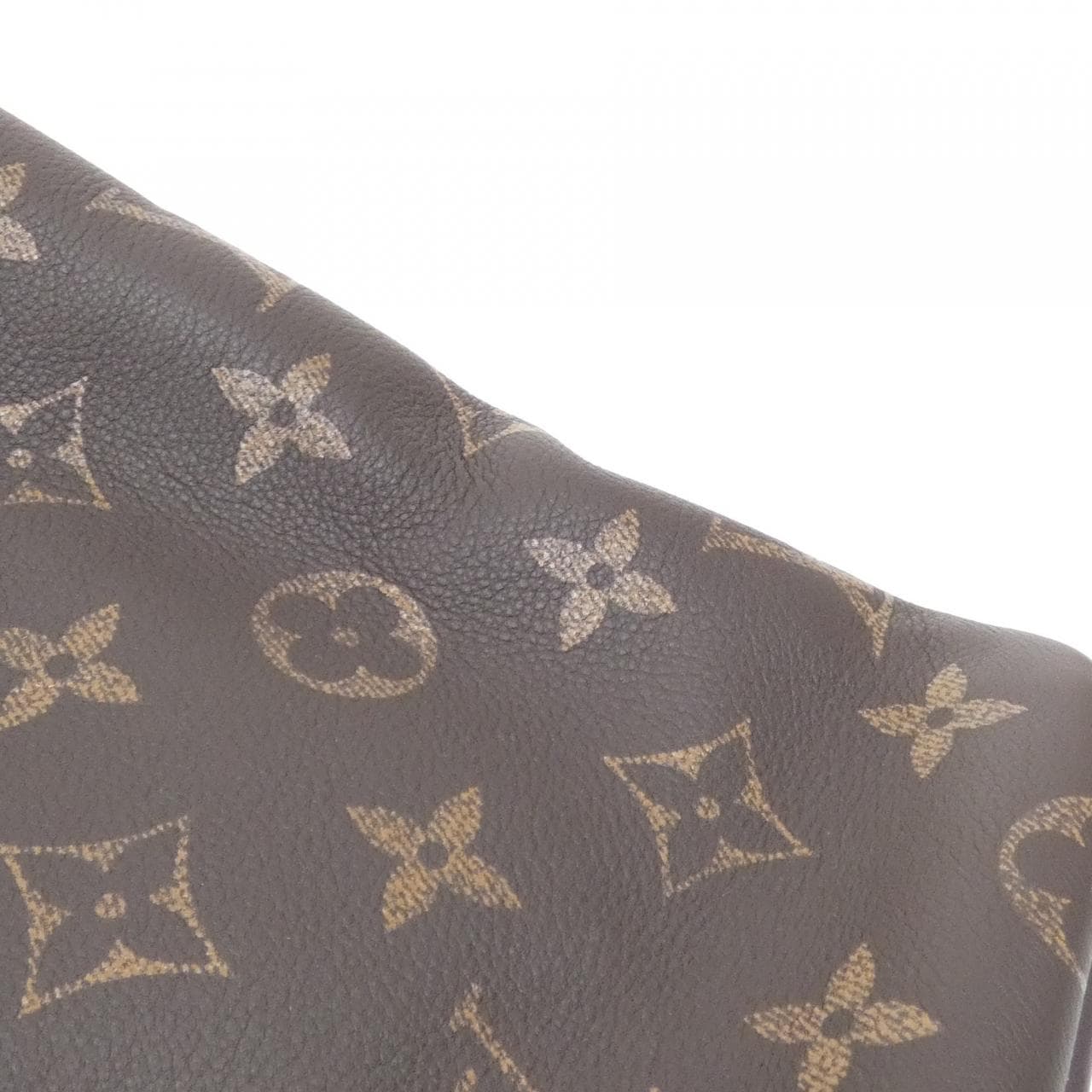 ルイヴィトン モノグラム レザー ショッパー トート MM M13928 バッグ
