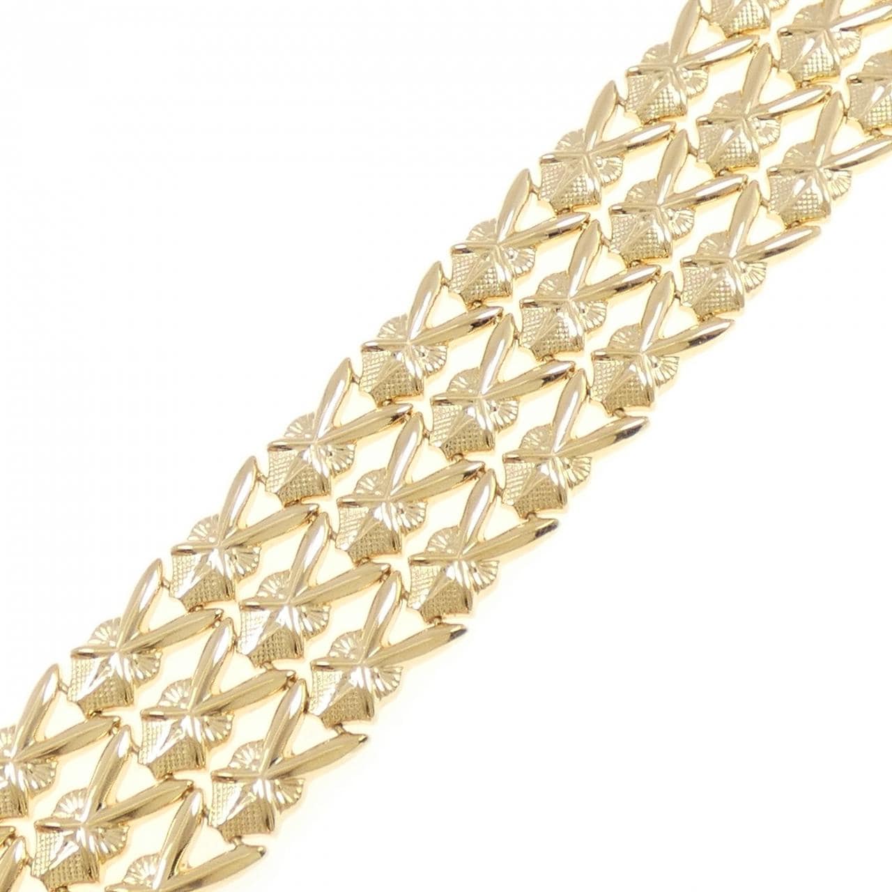 ウノアエレ 750YG ブレスレット