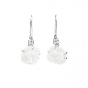 CHANEL camellia earrings