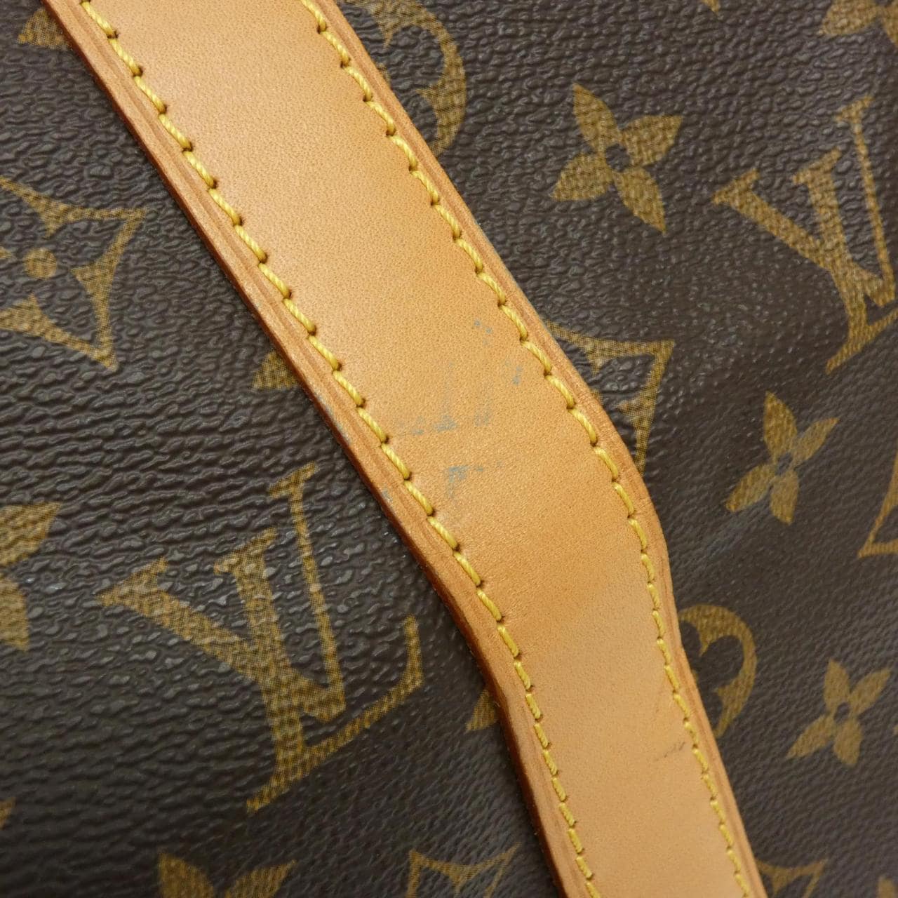 LOUIS VUITTON Monogram Keepall Bandouliere 50cm M41416 Boston Bag