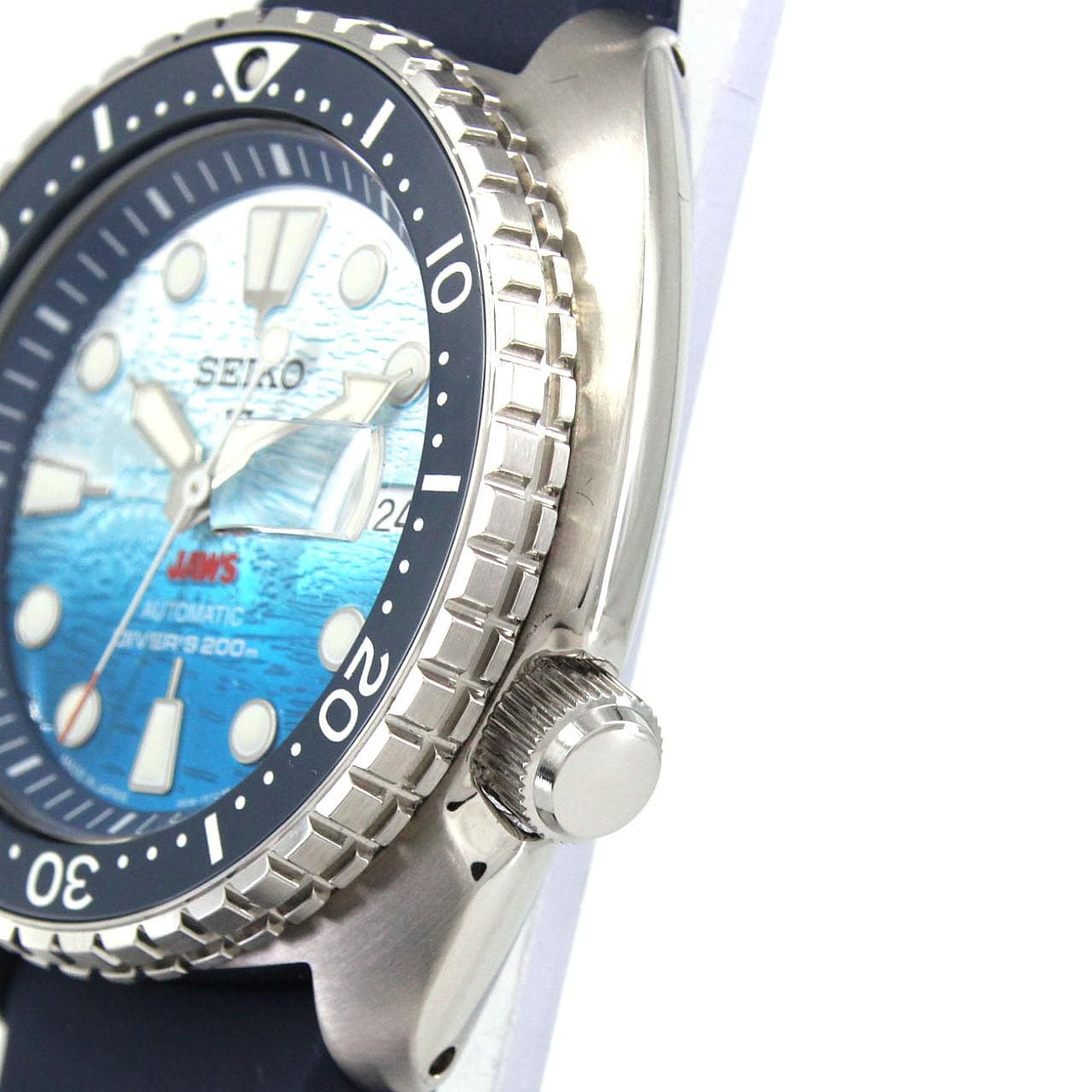 セイコー プロスペックス JAWS LTD 4R36-17H0/SBDY137 SS 自動巻