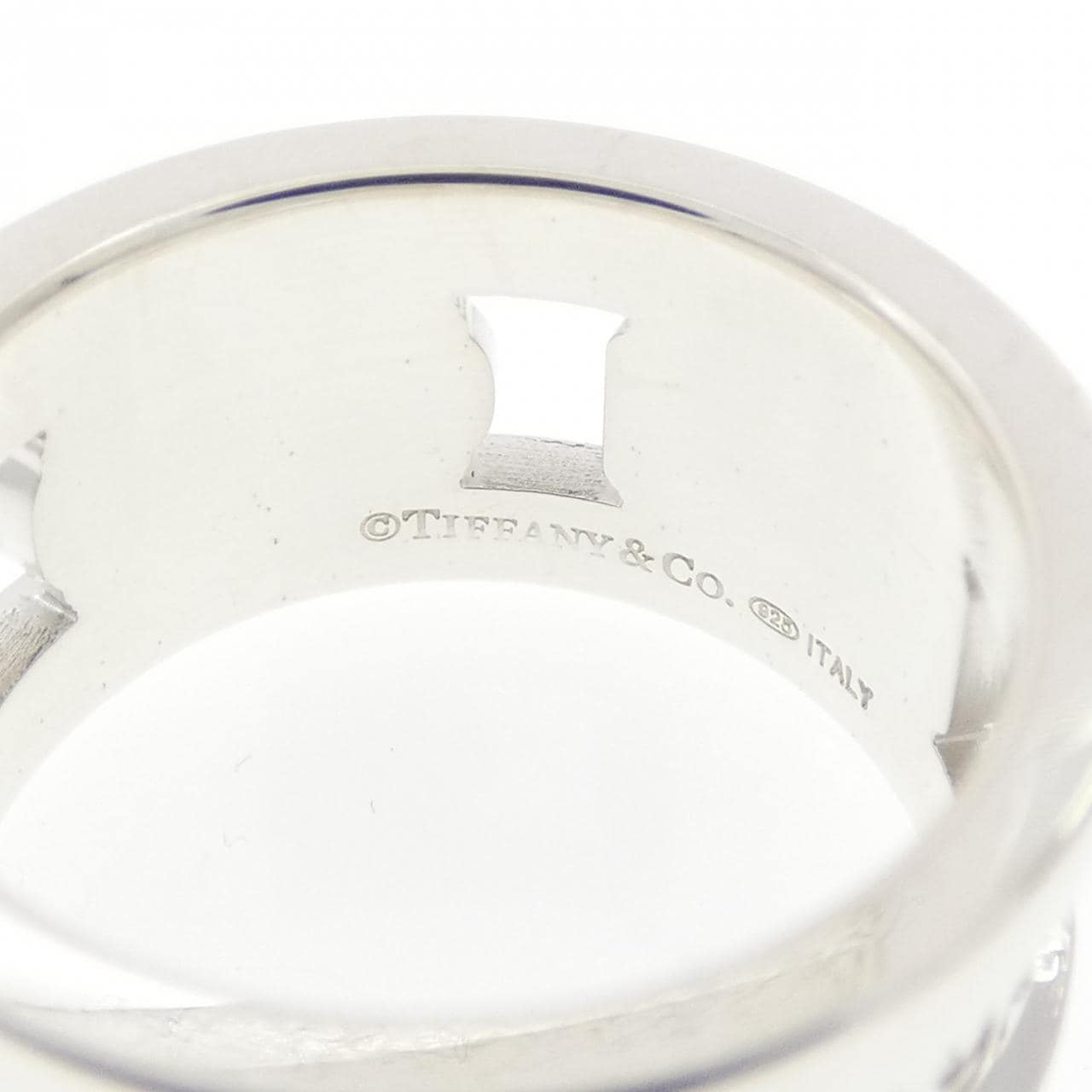 ティファニー 1837 エレメント リング