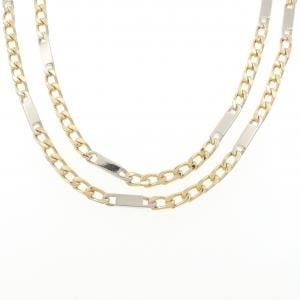 ウノアエレ 750YG/750WG ネックレス