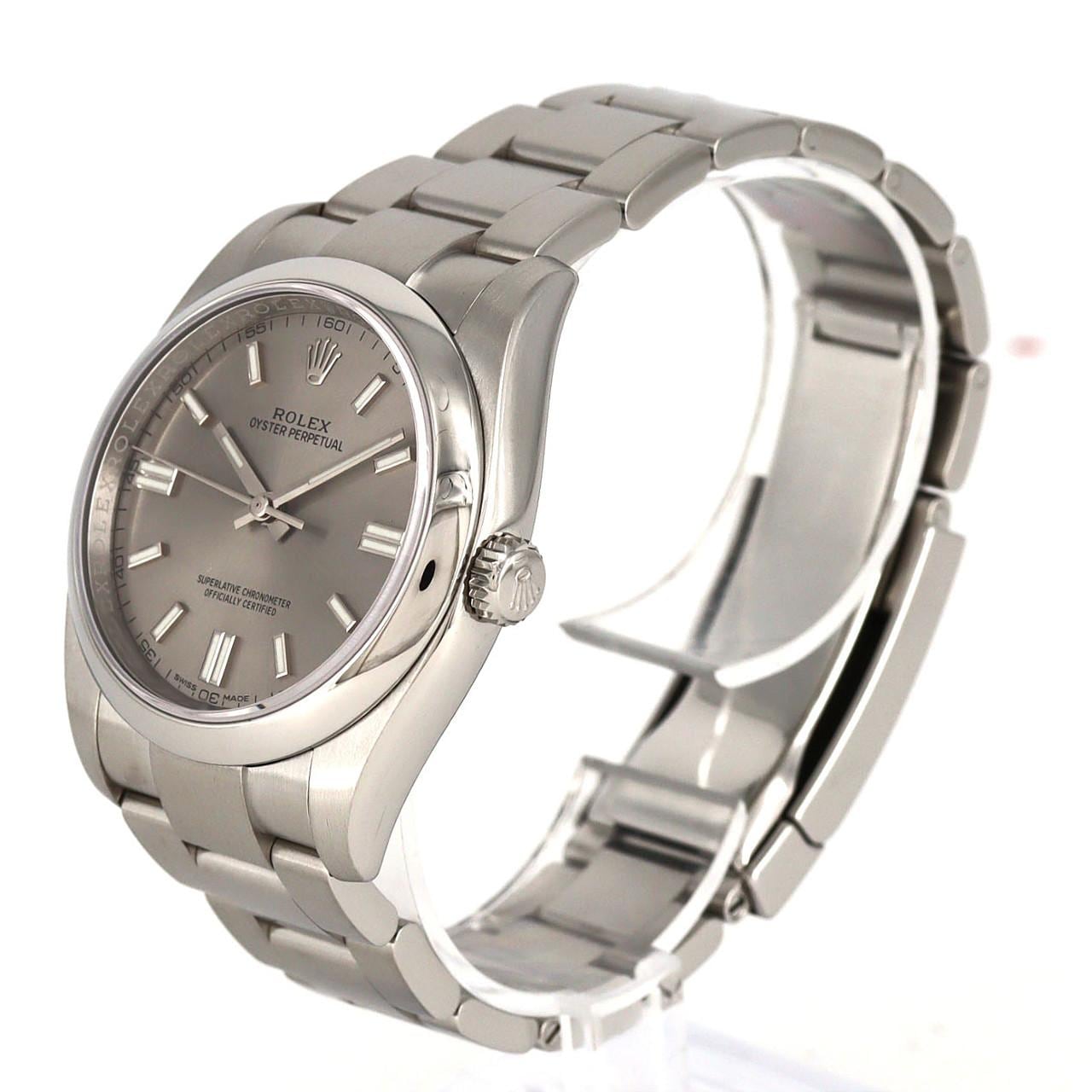 ロレックス オイスターパーペチュアル 116000 SS 自動巻 ランダム番