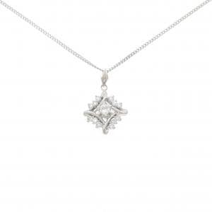 PT850 ダイヤモンド ネックレス 0.10CT