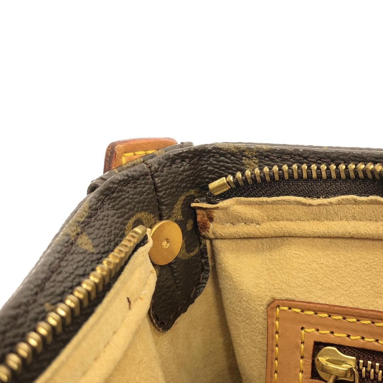 ルイヴィトン モノグラム ルーピング MM M51146 ショルダーバッグ