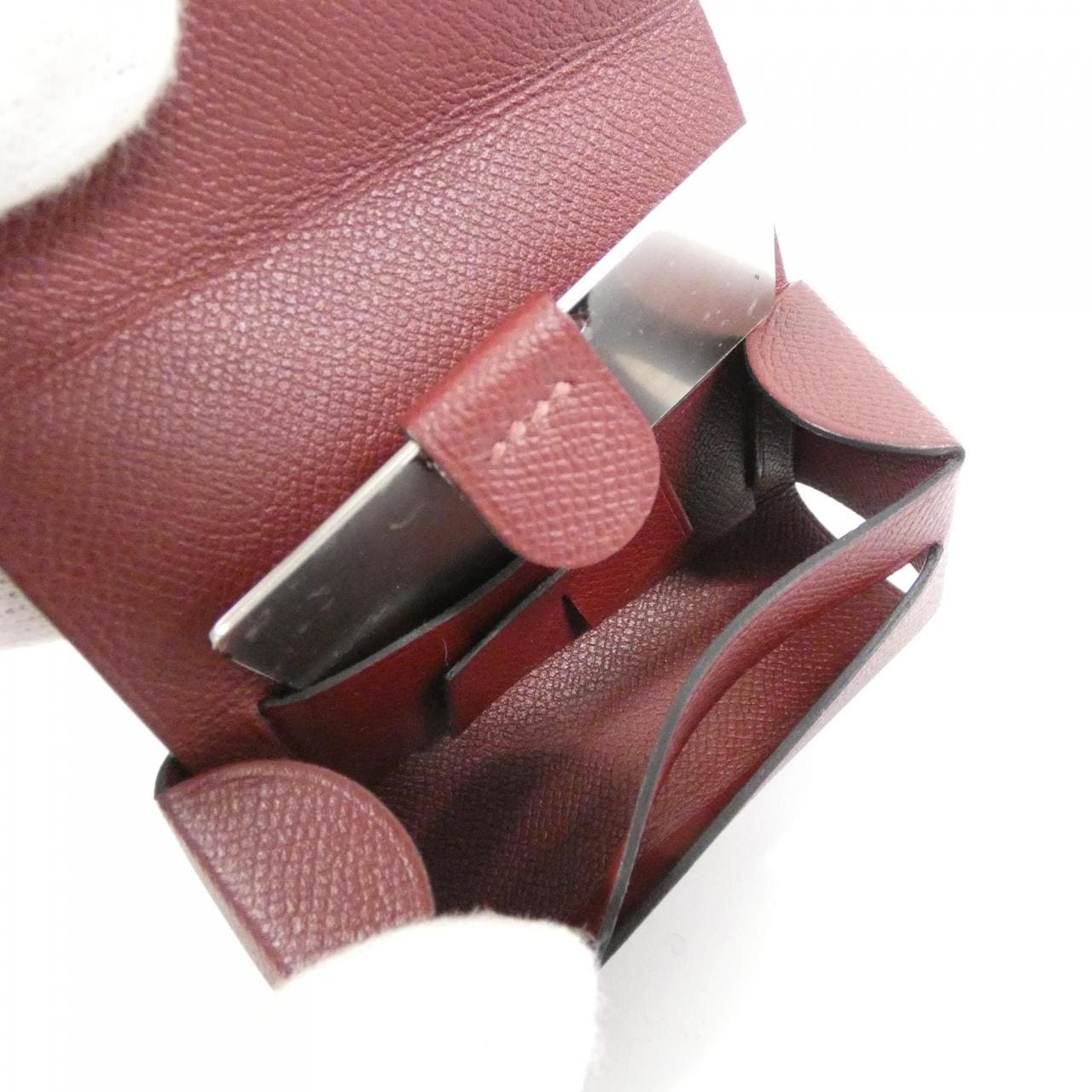 エルメス ミロワール 078371CK リップスティックケース