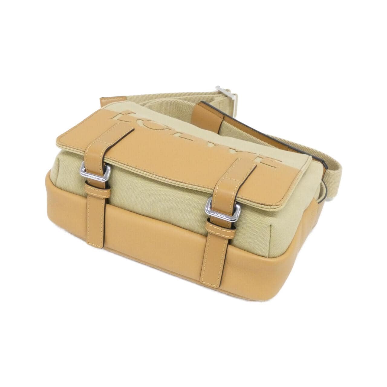 ロエベ ミリタリー メッセンジャー B314A72X01 ショルダーバッグ