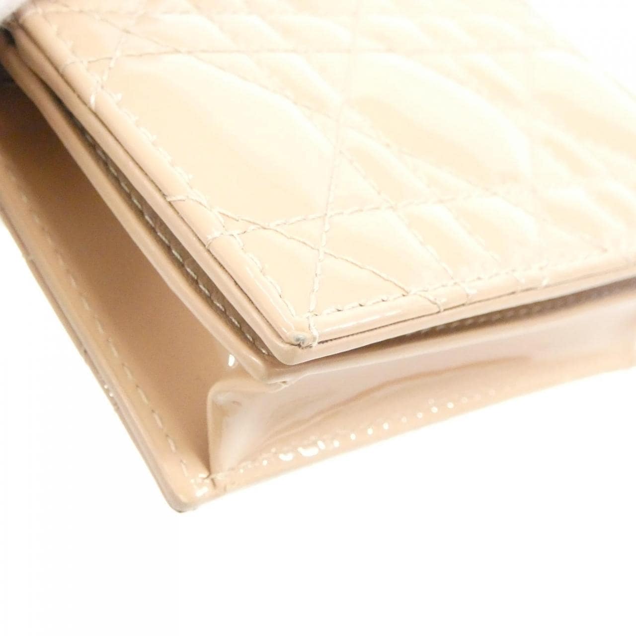 クリスチャンディオール レディ ディオール ミニ ウォレット S0178OVRB 財布