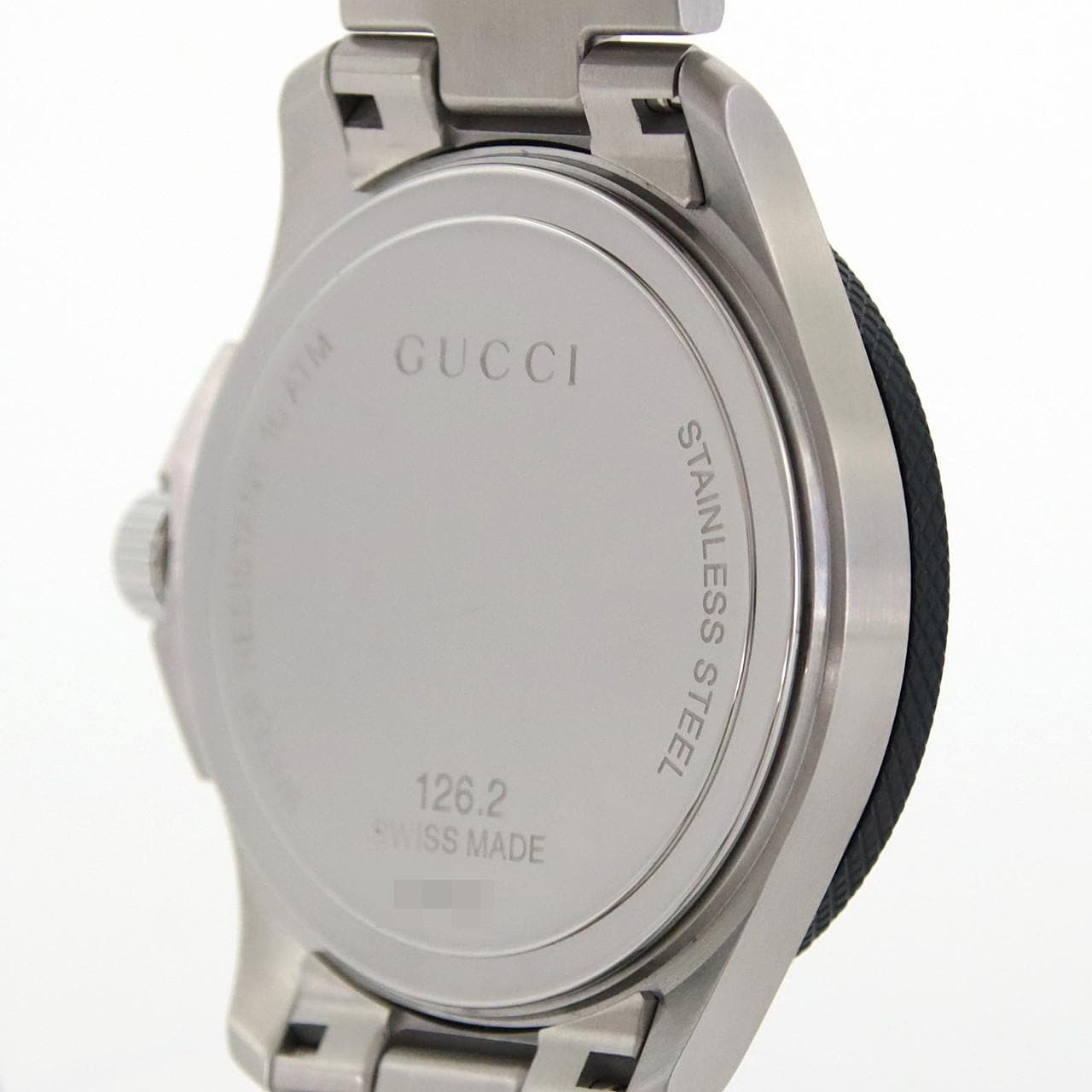 グッチ Gタイムレス 126.2/YA126282 SS クォーツ