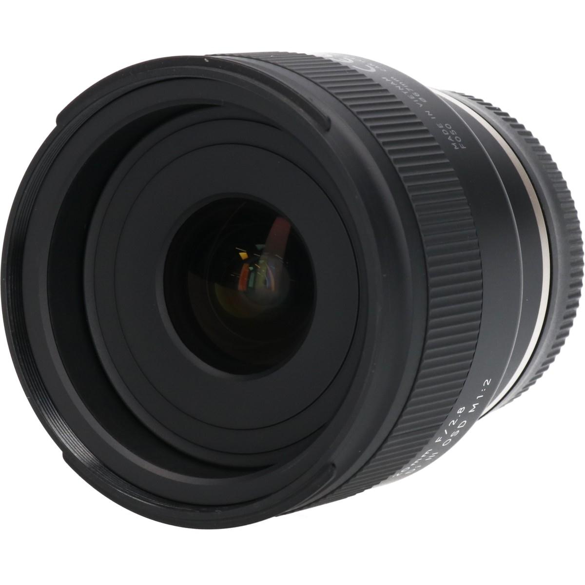 Ｅ２０ｍｍ　Ｆ２．８Ｄｉ　ＩＩＩ　ＯＳＤ　Ｆ０５０