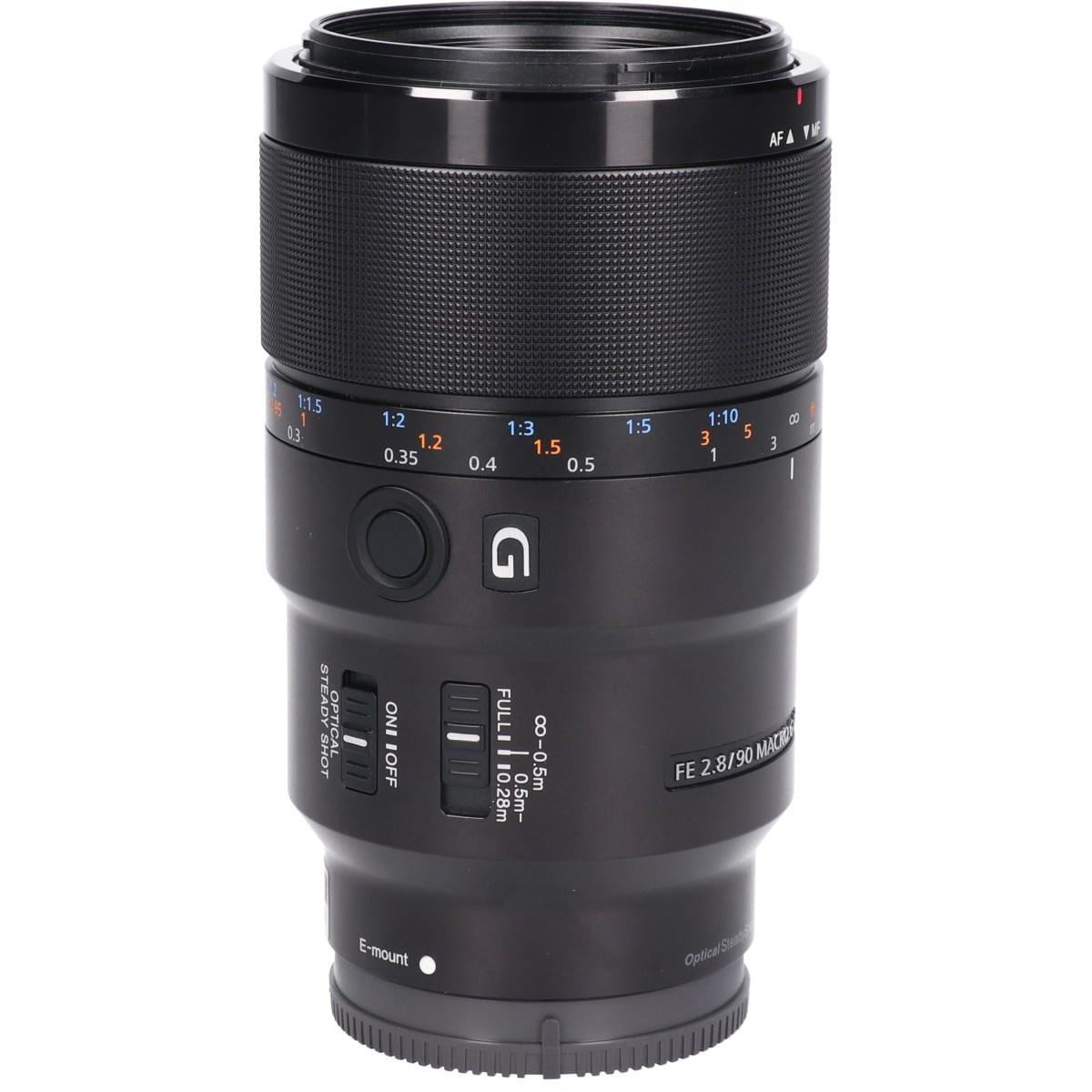 FE90mm F2.8MACRO G OSS(SEL90M28G)