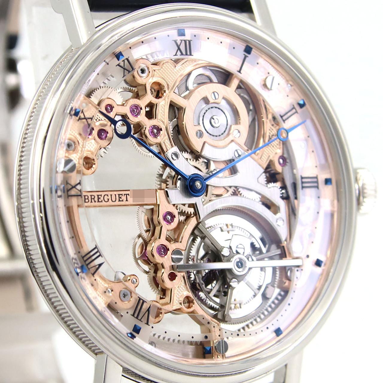 ブレゲ クラシックトゥールビヨンエクストラフラット PT 5395PT/RS/9WU PT 自動巻