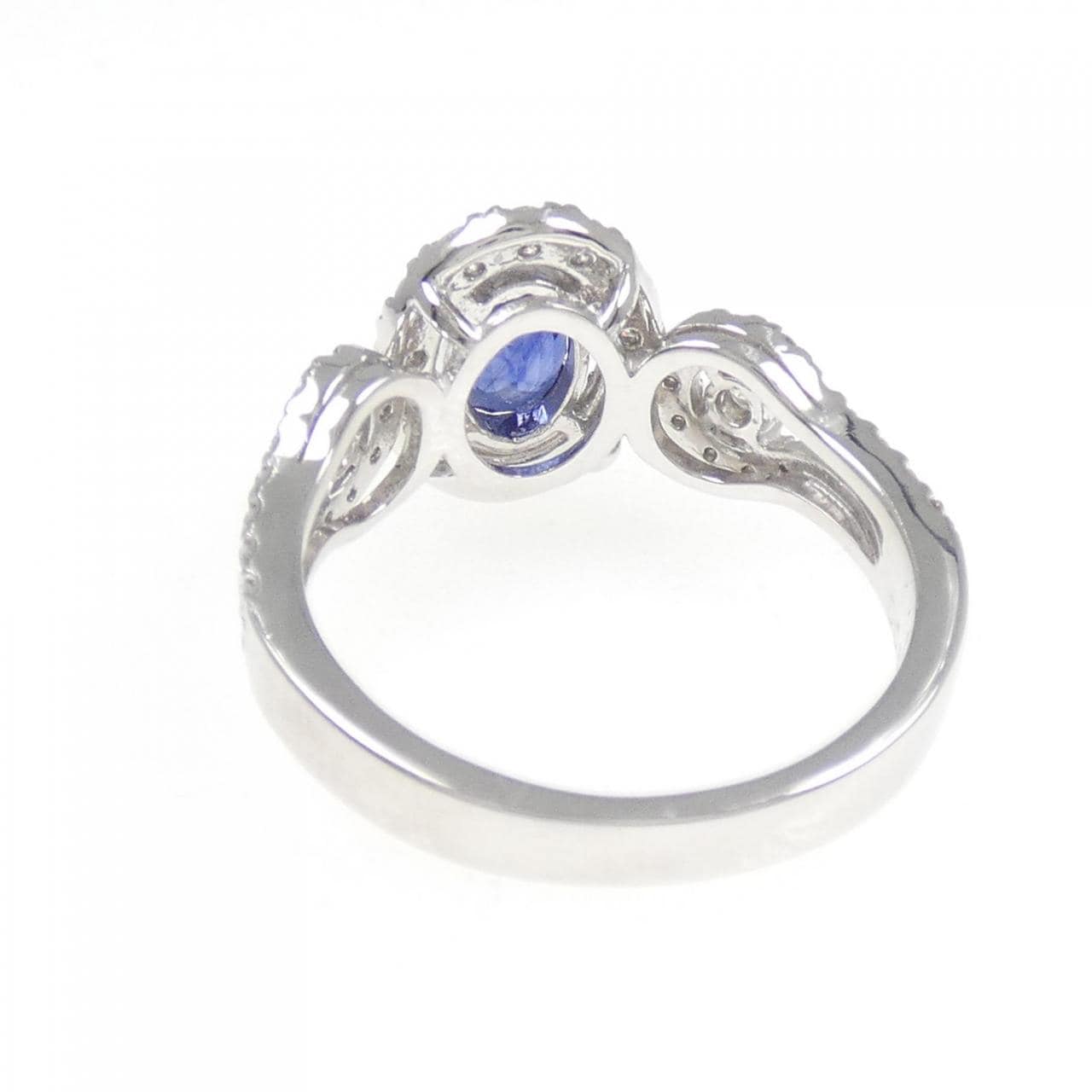 PT900 サファイヤ リング 1.196CT