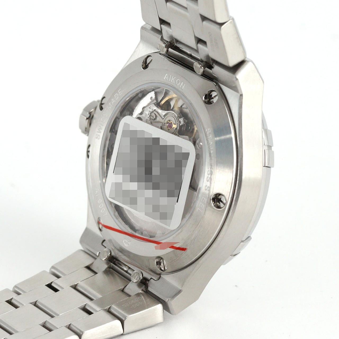 【新品】モーリス･ラクロア アイコンオートマティックデイト AI6007-SS002-130-1 SS 自動巻