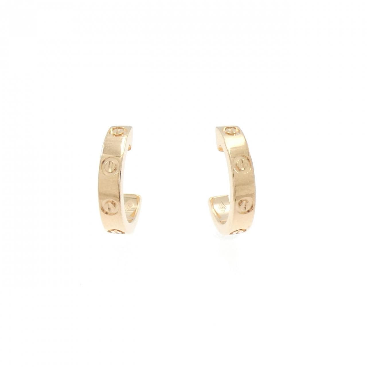 カルティエ ミニラブ ピアス