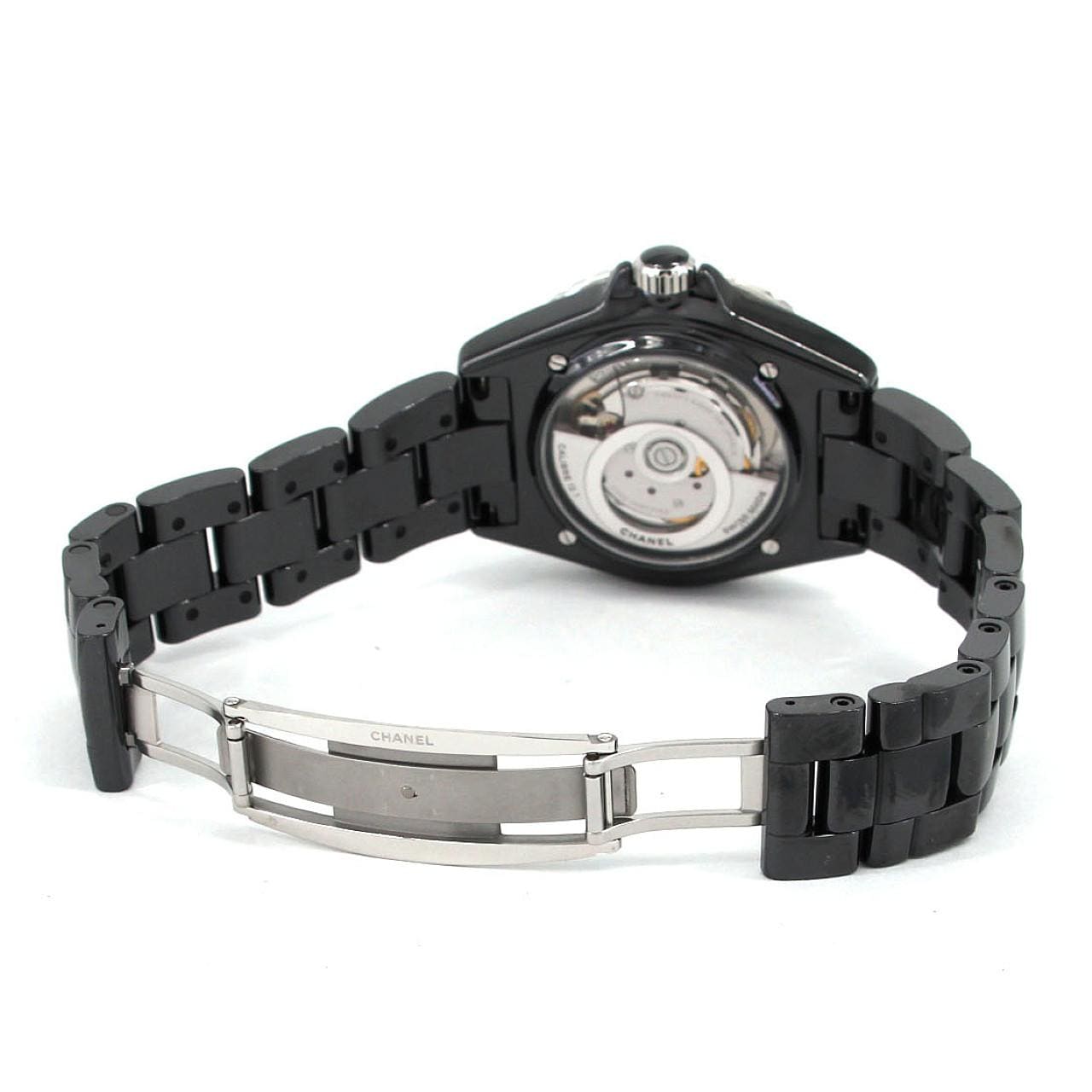 シャネル J12 キャリバー12.1 38mmセラミック H5697 セラミック 自動巻