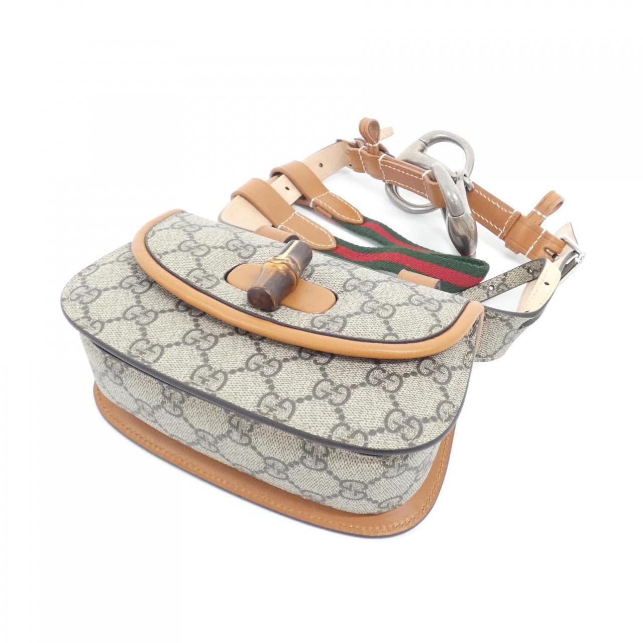 グッチ GUCCI BAMBOO 1947 681137 UIQEN ウエストバッグ