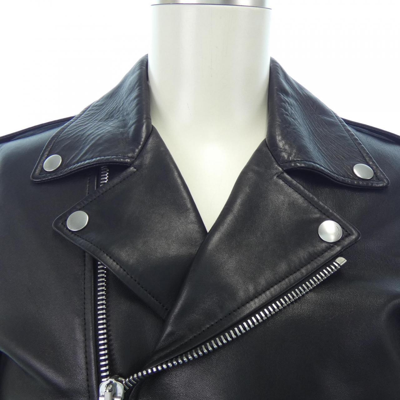 サンローラン SAINT LAURENT レザーライダースジャケット