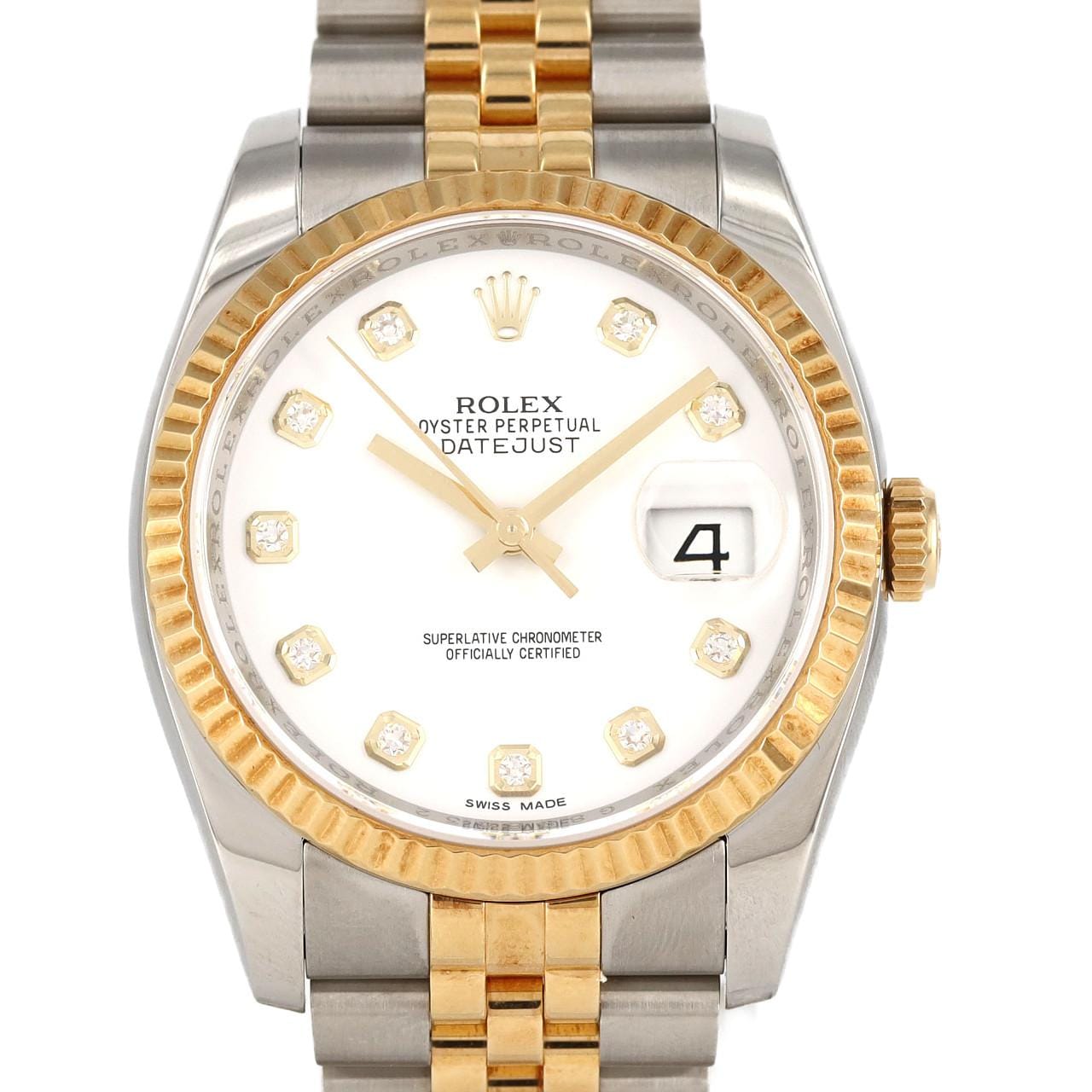 ROLEX Datejust 116233G SSxYG自動上弦G 編號