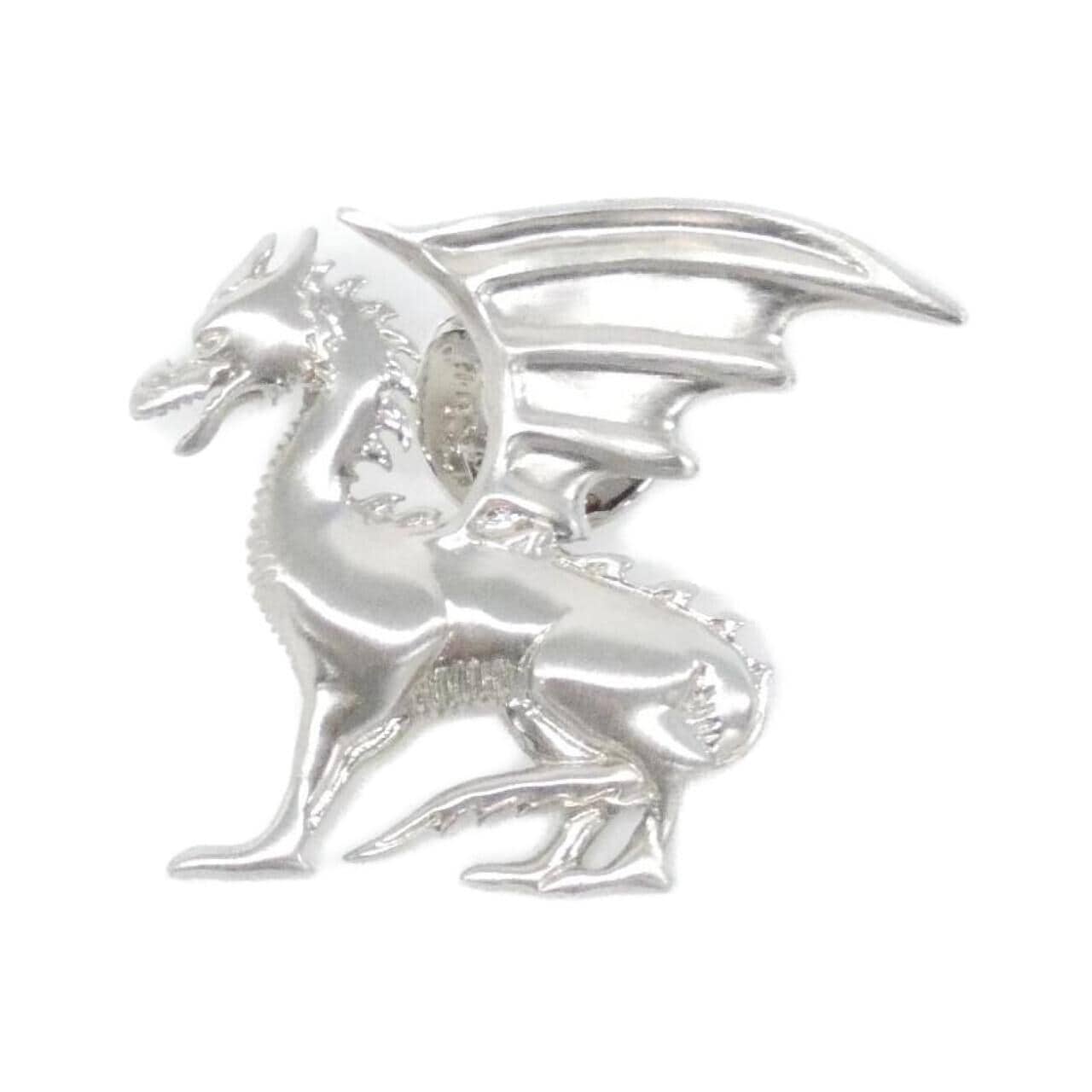 エルメス タリスマン ドラゴン 077197FB バッジ