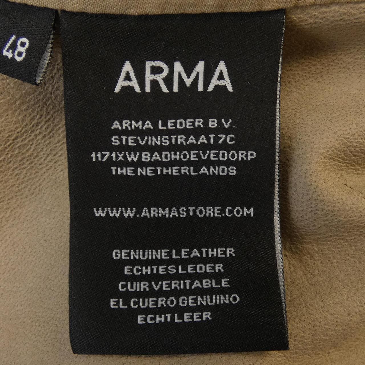 アルマ ARMA PEAK シャツ