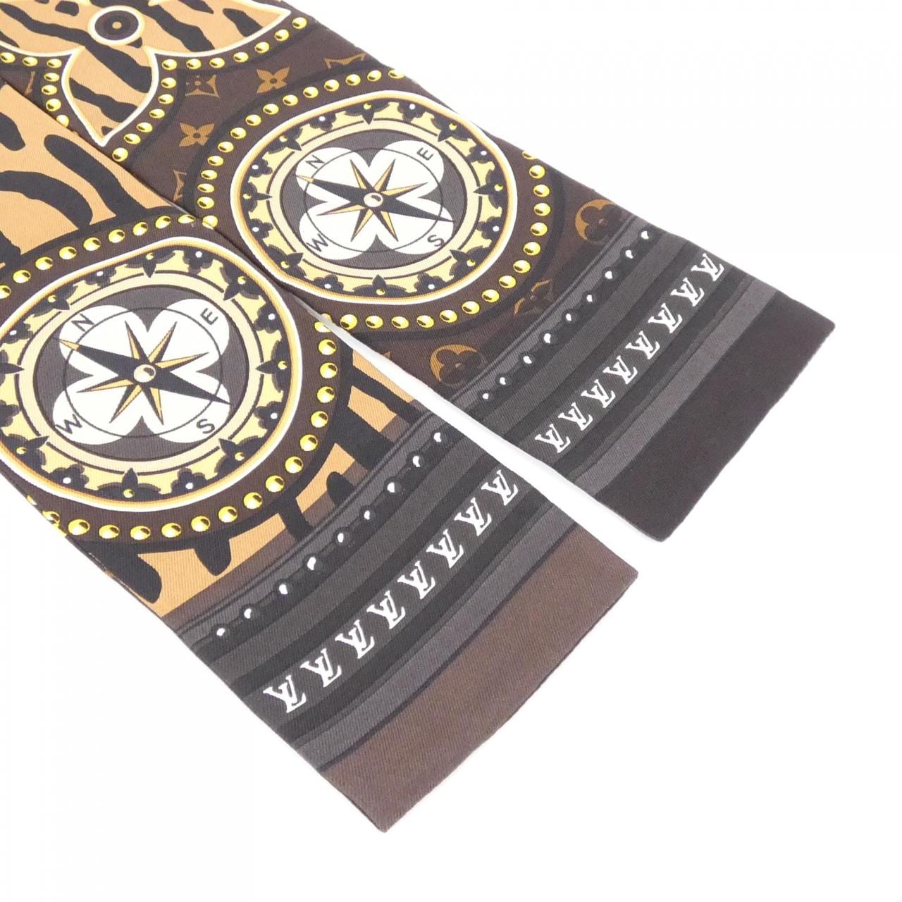 ルイヴィトン モノグラム バンドー LVワールド M70853 スカーフ