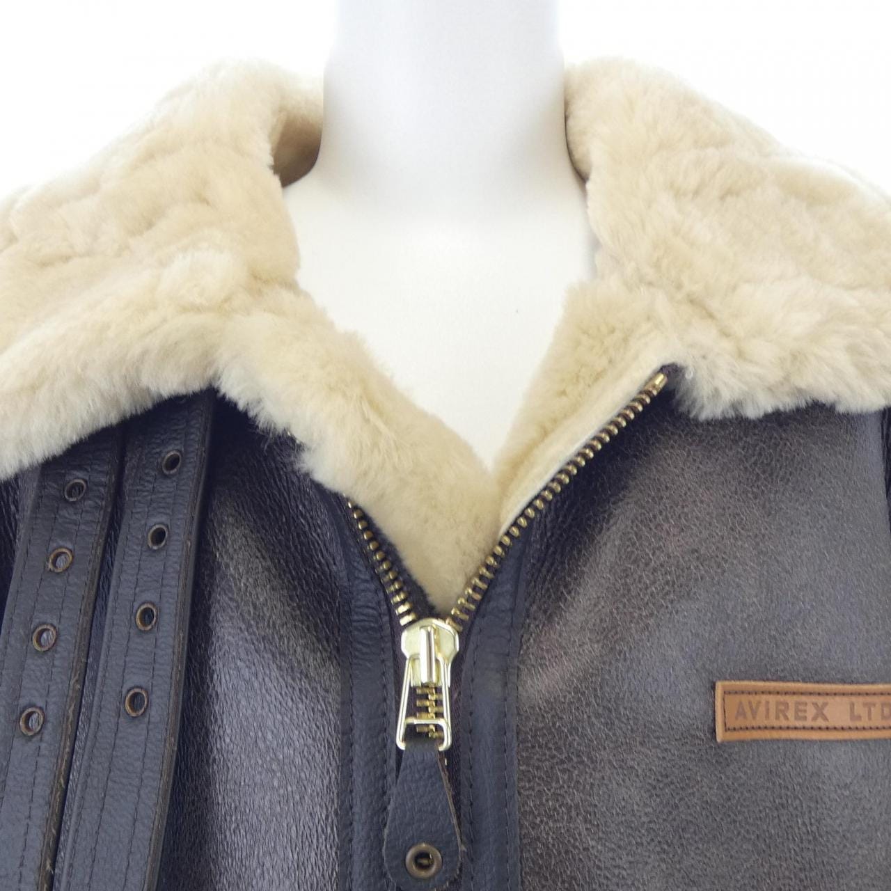 アヴィレックス AVIREX AC-17755 レザージャケット