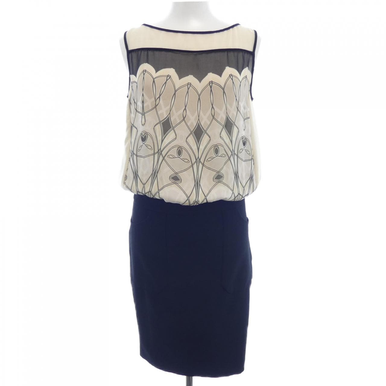 ブルマリン Blumarine ワンピース