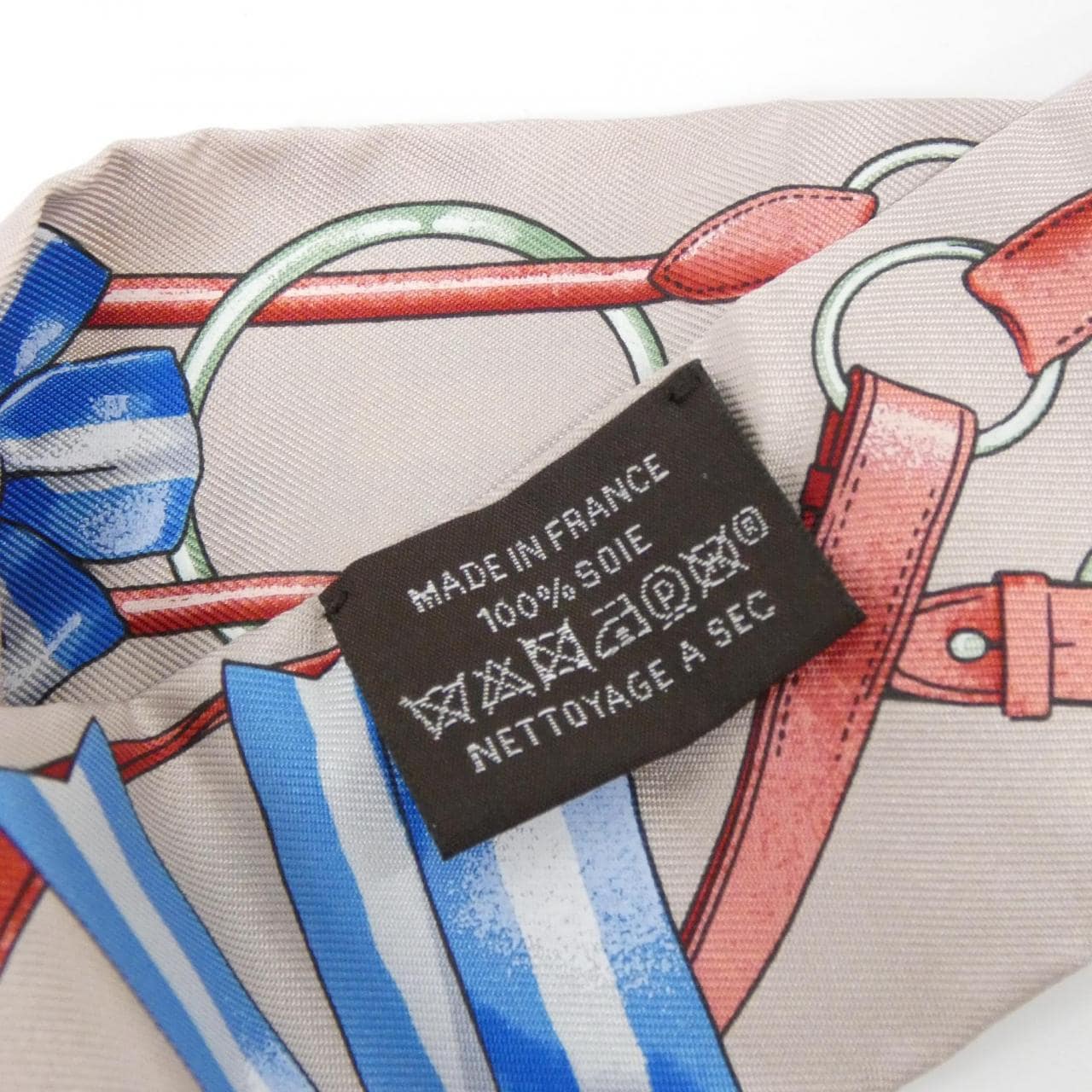 エルメス JUMPING ツイリー 061526S スカーフ