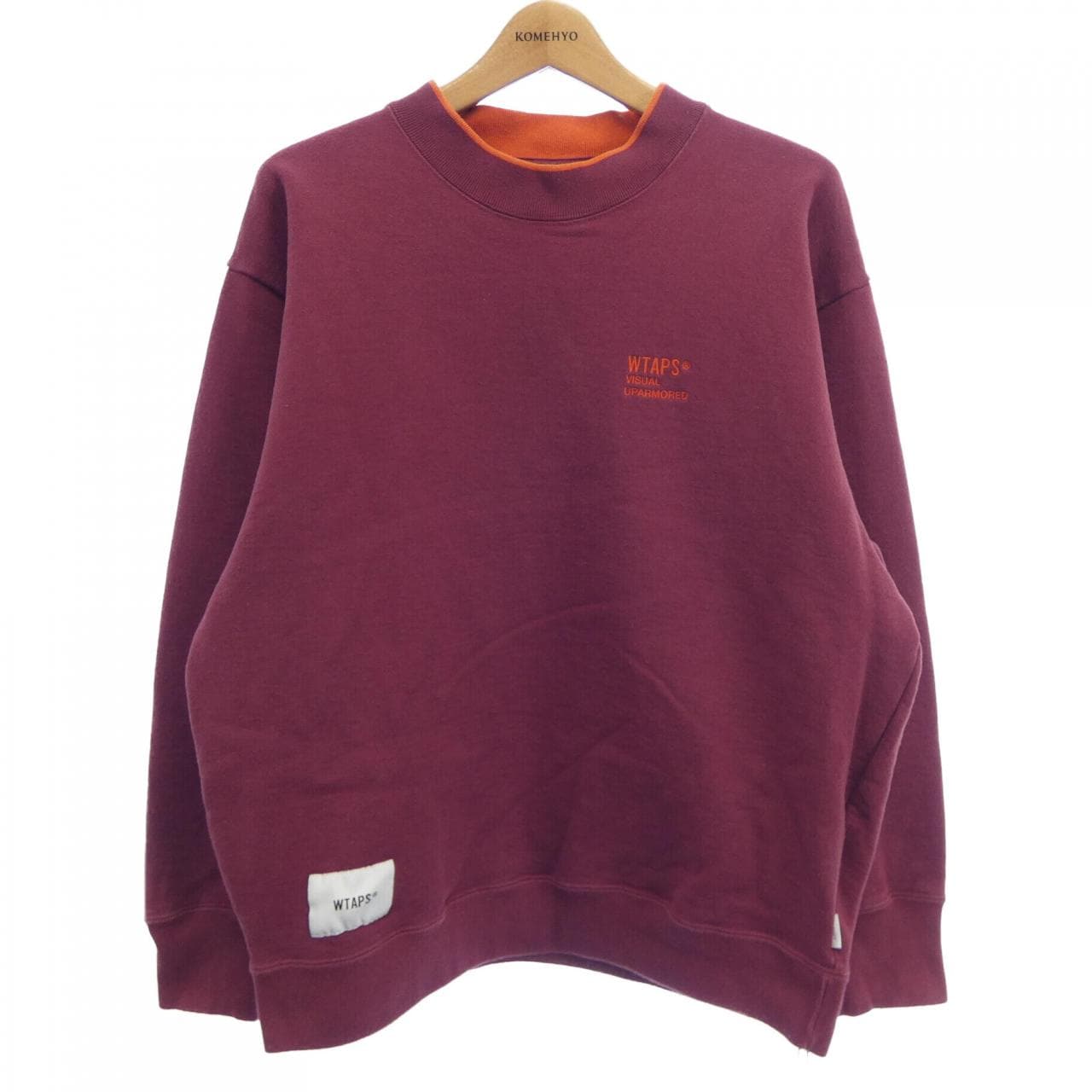 ダブルタップス WTAPS 232ATDT-CSM28 トップス