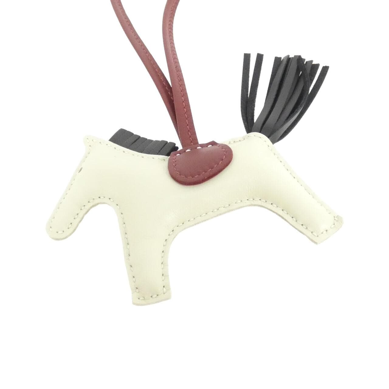 エルメス ロデオ バッグチャーム PM 064929CA